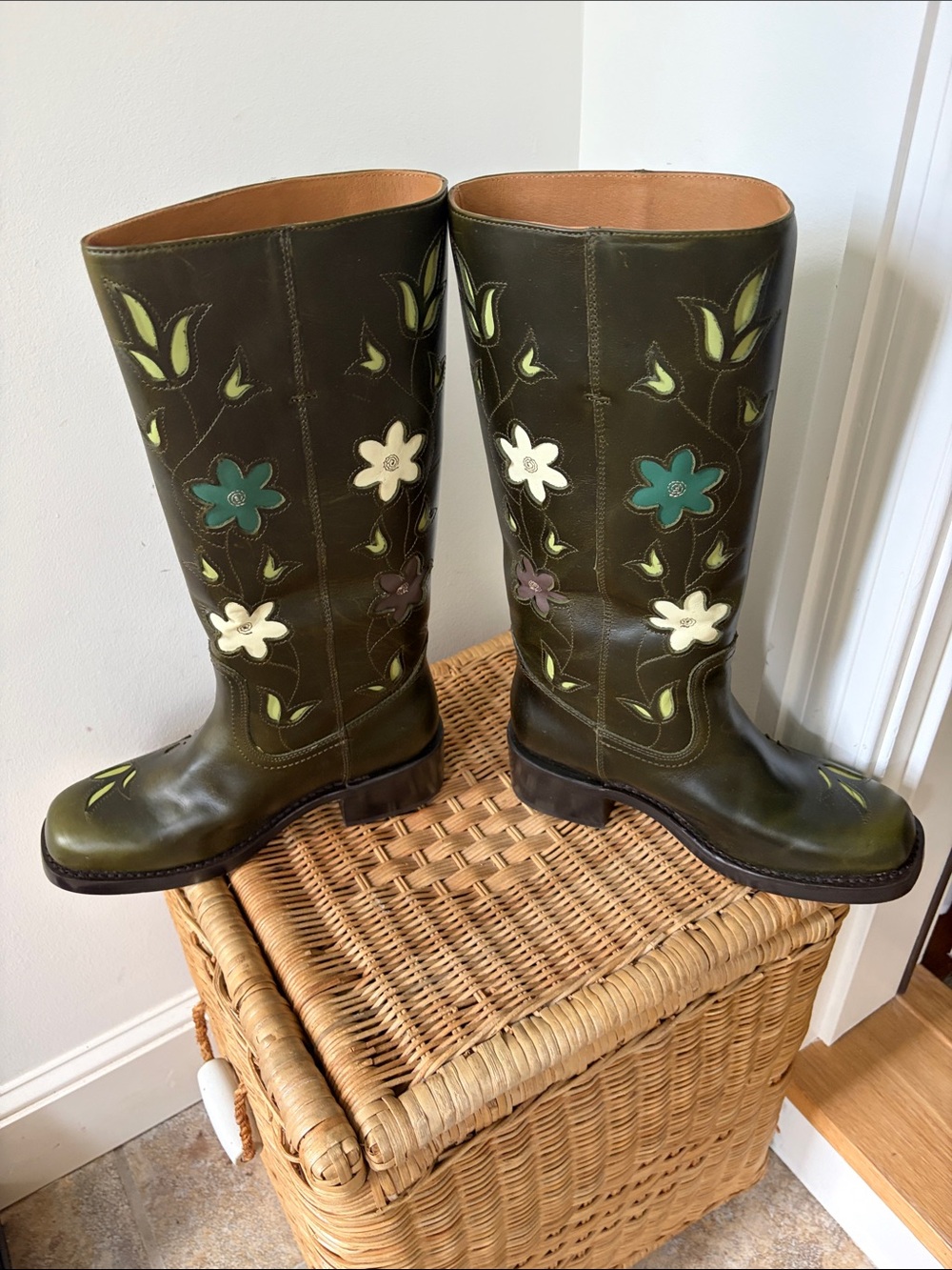 Free People x Frye Campus 14L Boots Size 8 NIB - Picture 8 of 14